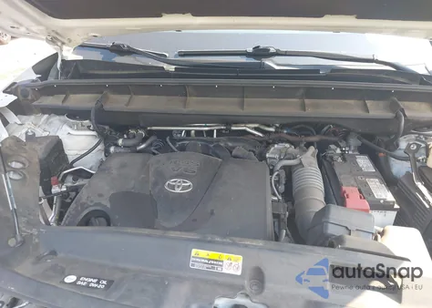 2022 Toyota Highlander L from USA, damaged, VIN 5TDCZRAH3NS551099